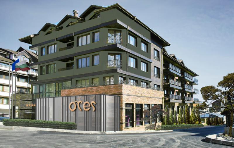 Ores Boutique Hotel Бансько Екстер'єр фото